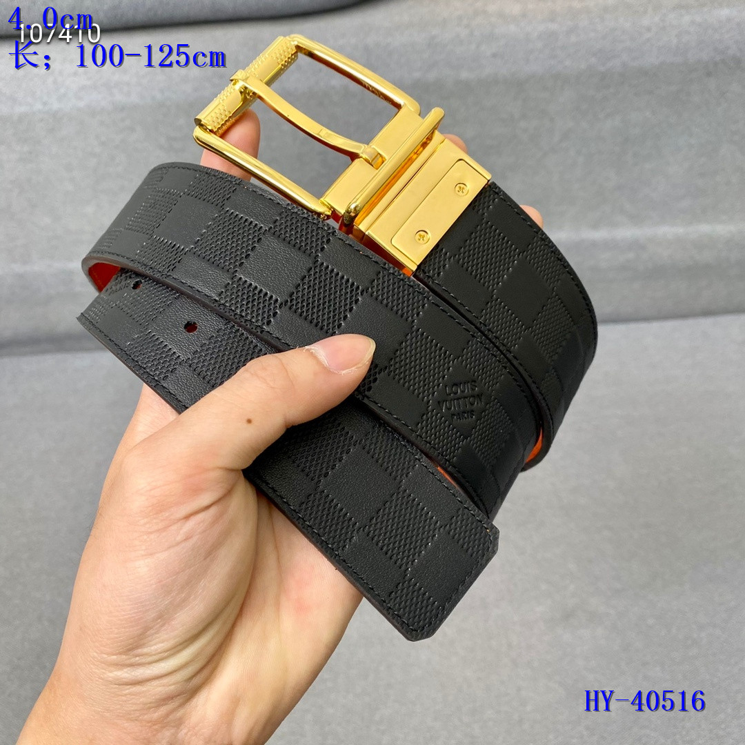 LV Belts 4.0 cm Width 167